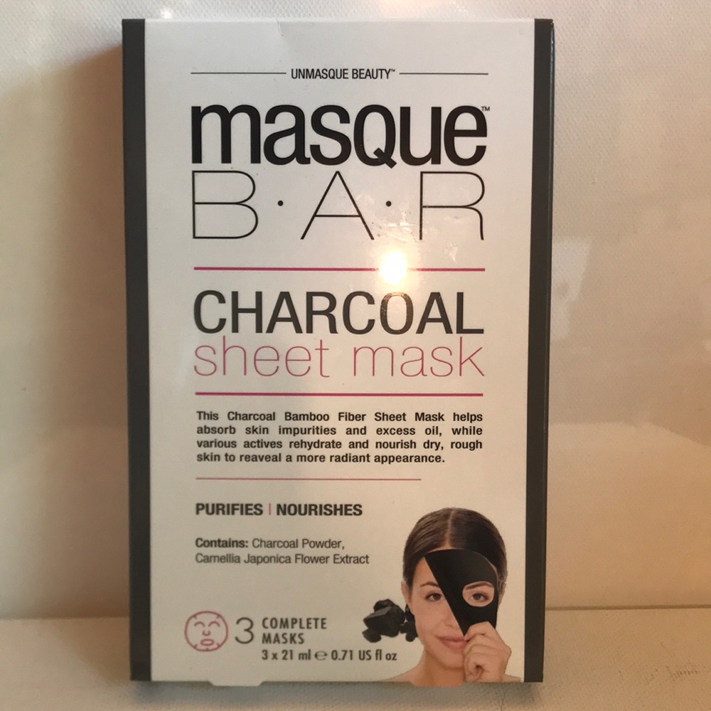 Charcoal Sheet Mask